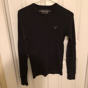 American Eagle Henley sweater
